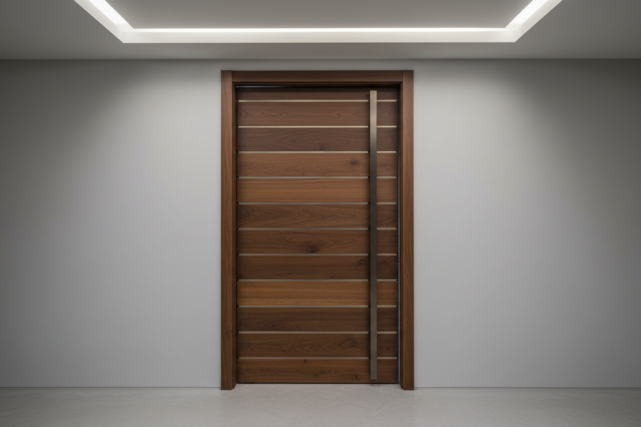 Small Premium Stylish Pivot Entry Door