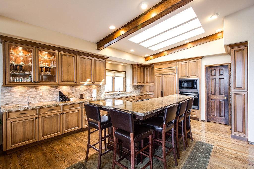 Elegant Solid Wood Shaker Kitchen Cabinets with Attractive Appearance - Anewson