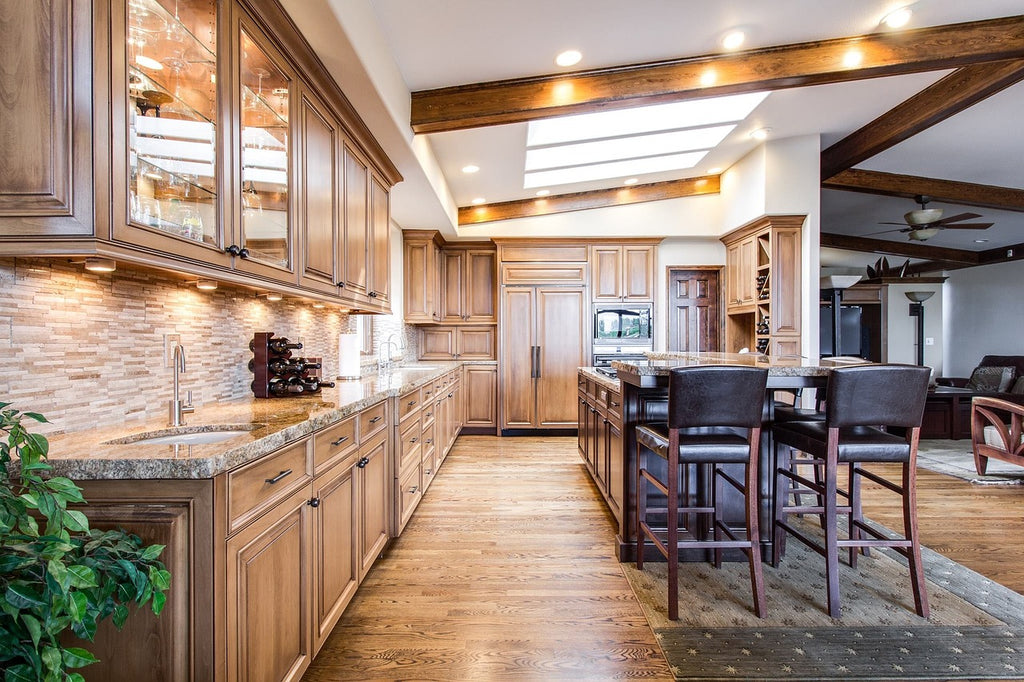 Solid Wood Shaker Kitchen Cabinets: Bring Charm and Durability to House - Anewson
