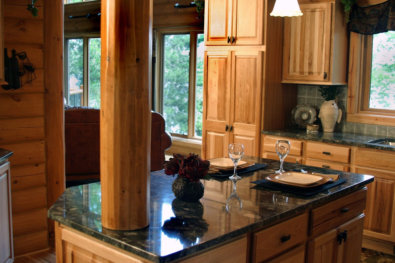 Solid Wood Shaker Kitchen Cabinets: Bring Charm and Durability to House - Anewson