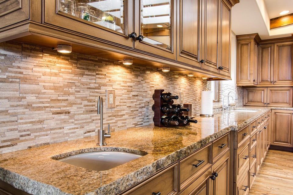 Elegant Solid Wood Shaker Kitchen Cabinets with Attractive Appearance - Anewson
