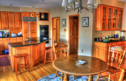 Elegant Solid Wood Shaker Kitchen Cabinets with Attractive Appearance - Anewson