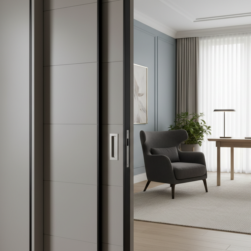 Soundproof Pocket Doors