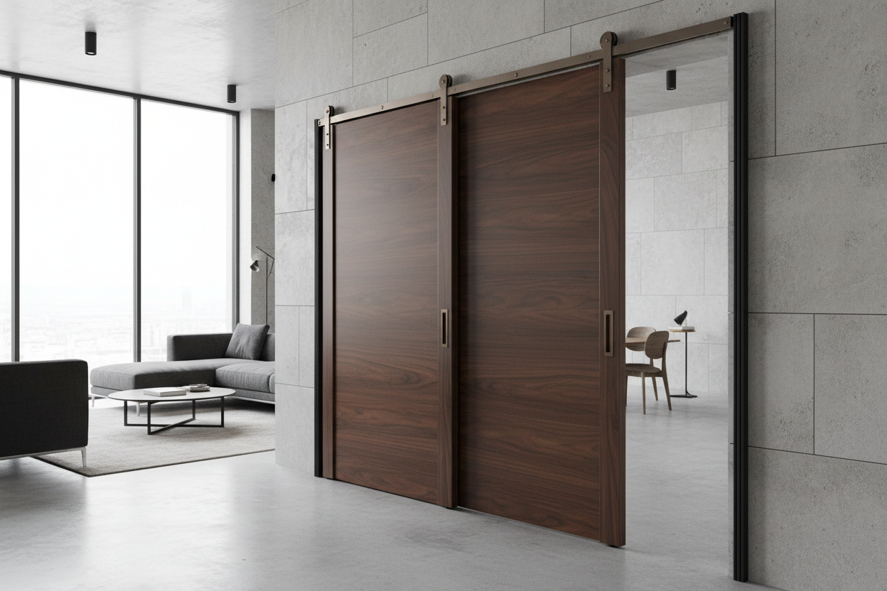 Soundproof Pocket Doors
