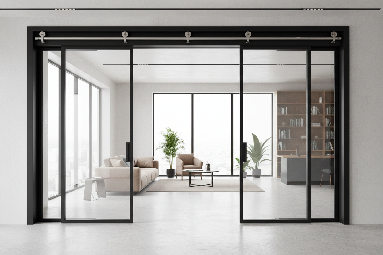 Soundproof Sliding Doors
