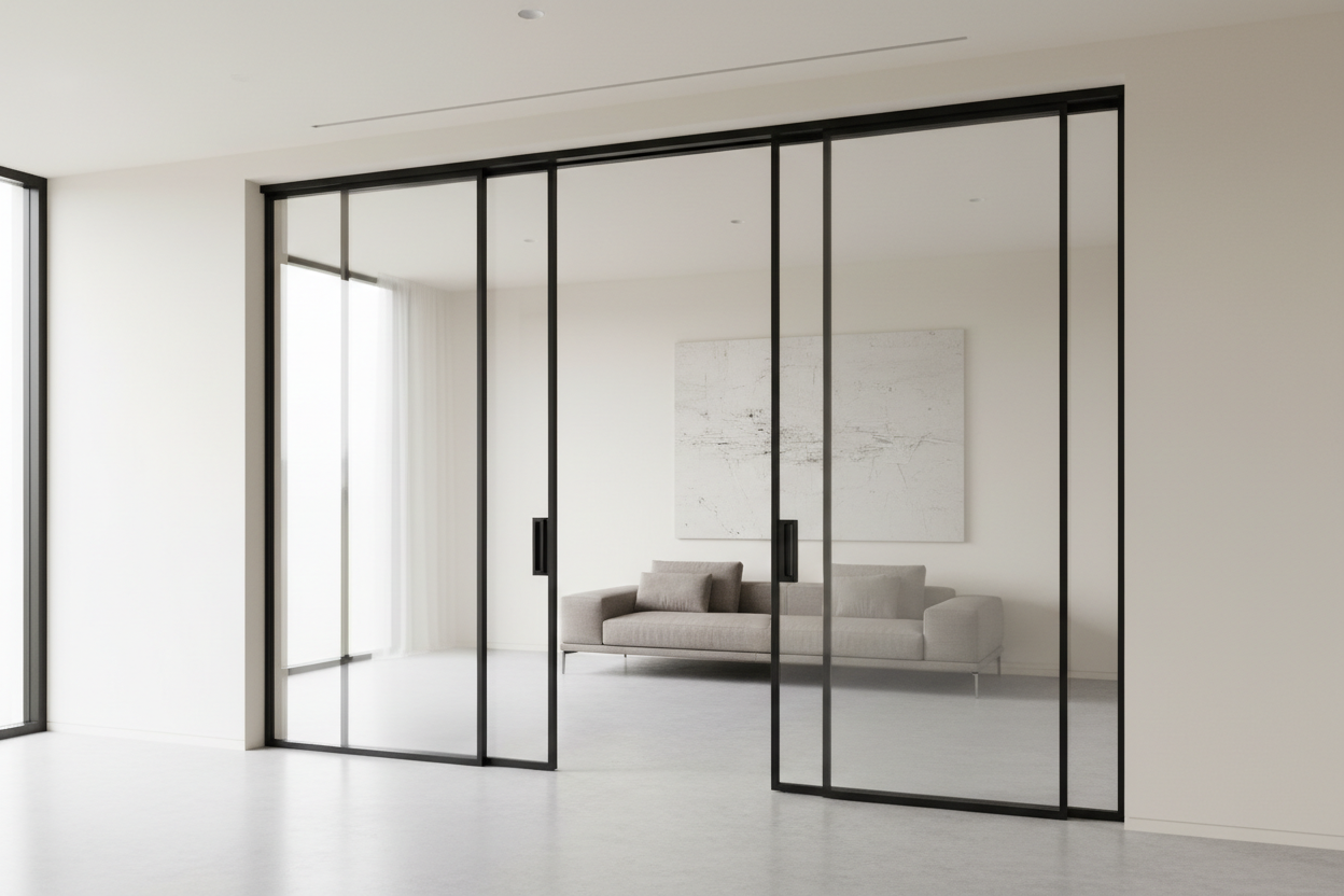 Soundproof Sliding Doors