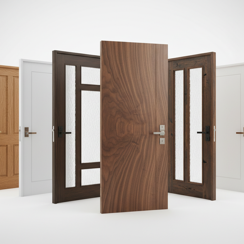 Standard & Custom Hinged Door Solutions
