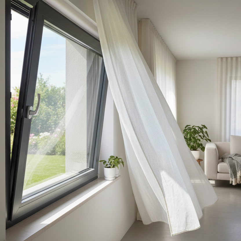 Tilt Ventilation Window