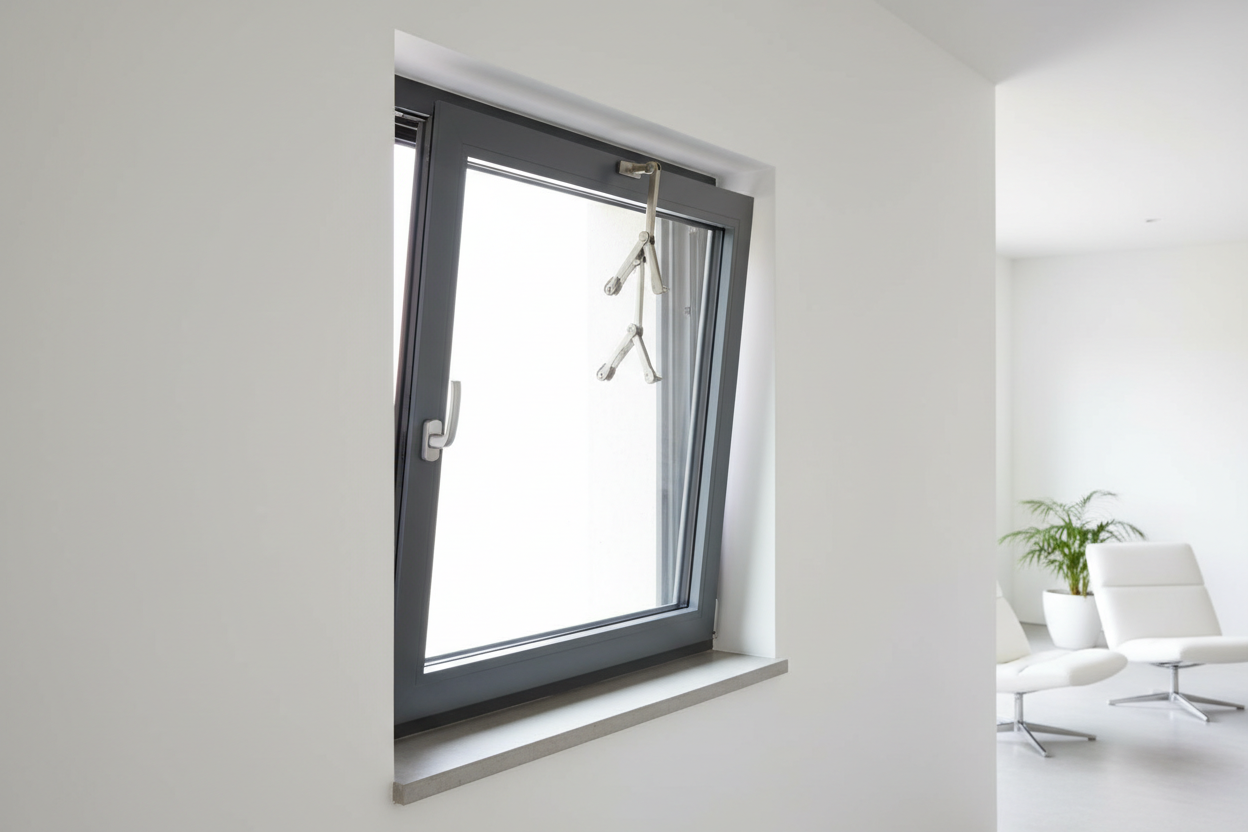 Tilt Ventilation Window