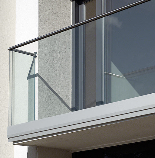 Elegant Sleek Modern Excellence U channel Railings - Anewson