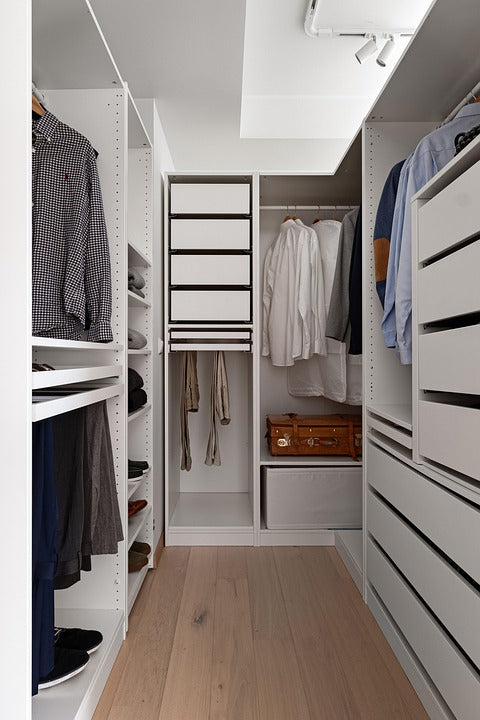 Custom Walk-In Closet Design for Ultimate Organization & Style - Anewson