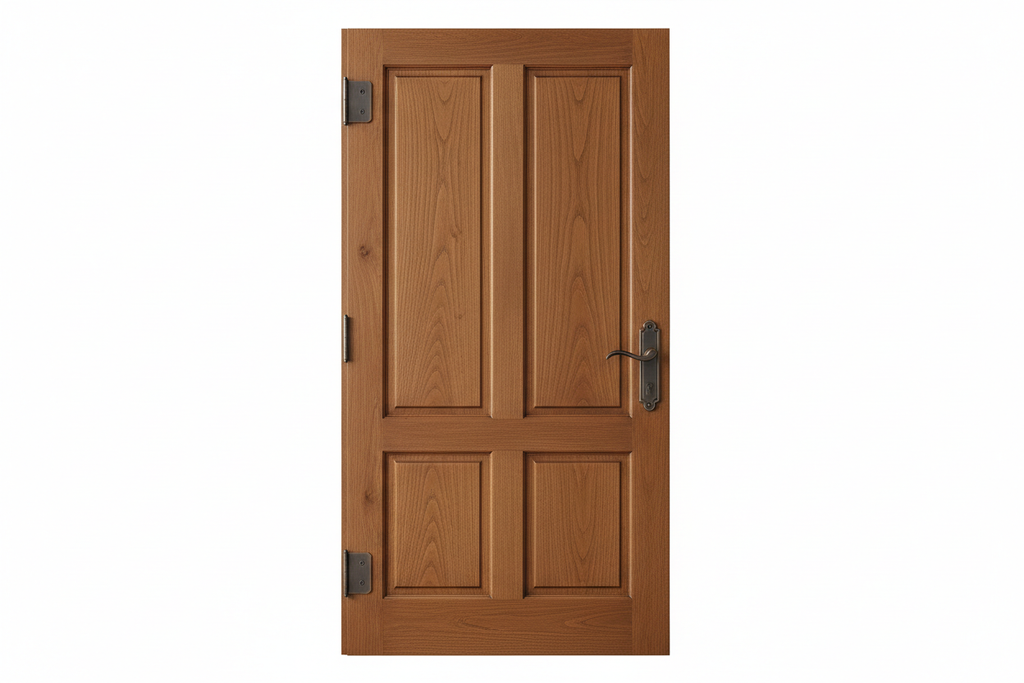 Wooden Casement Hinged Door