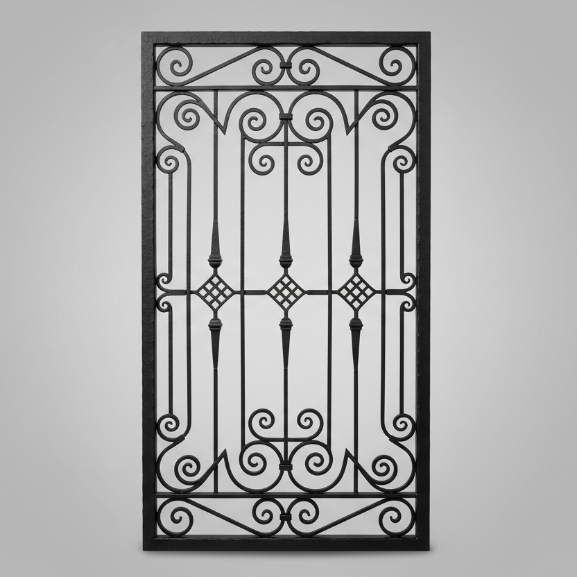 Wrought Iron Door 
